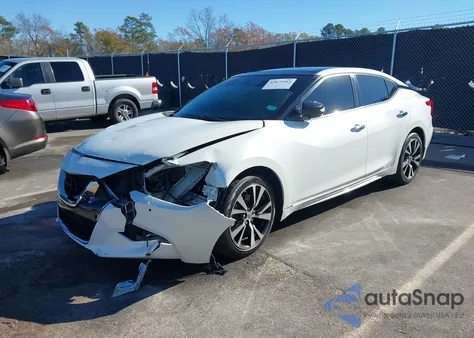 2017 Nissan Maxima 3.5 Sl from USA, damaged, VIN 1N4AA6AP4HC453246